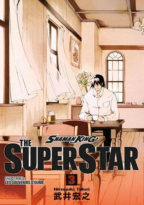 Aperçu de l'album Shaman King - The Super Star tome 3