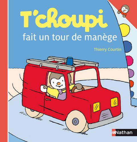 Couverture de l'album T'choupi fait un tour de manège