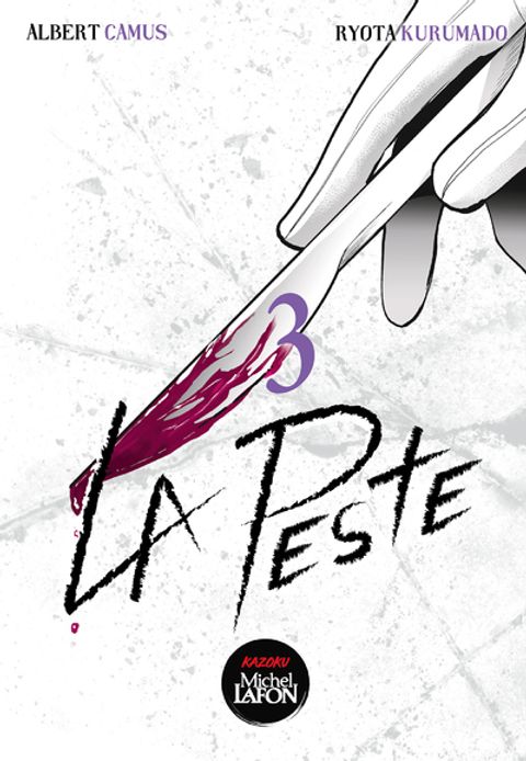 Couverture de l'album La peste