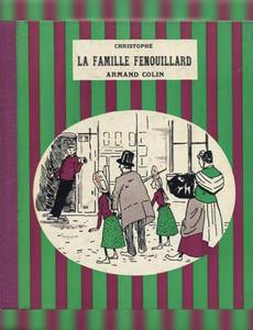 Couverture de l'album La famille fenouillard
