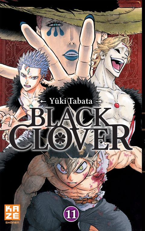 Couverture de l'album Black Clover