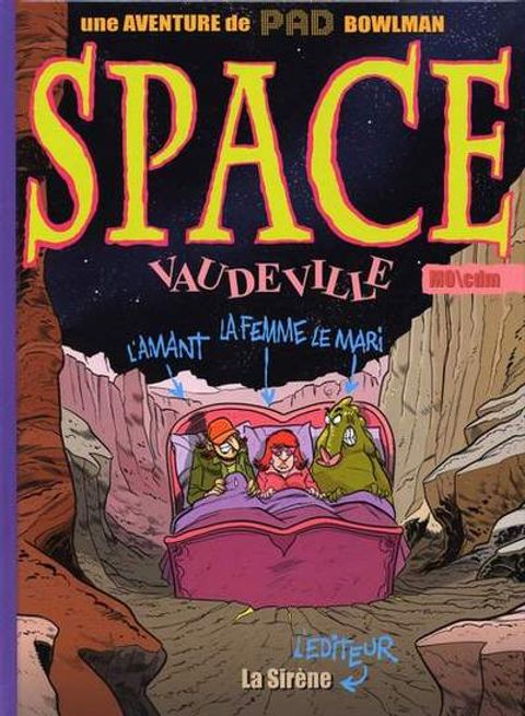 Couverture de l'album Pad Bowlman - Space Vaudeville