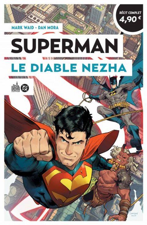 Couverture de l'album Superman - Le diable Nezha
