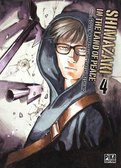 Couverture de l'album Shimazaki in the Land of Peace