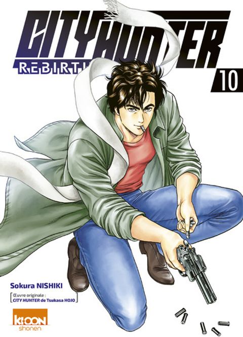 Couverture de l'album City Hunter Rebirth