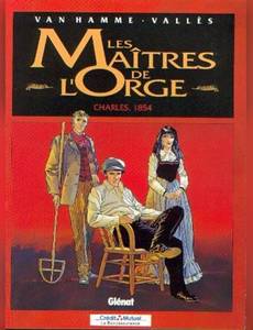 Couverture de l'album Charles, 1854