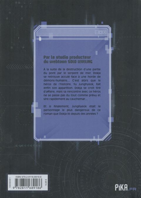 Aperçu de l'album Omniscient Reader's Viewpoint tome 2