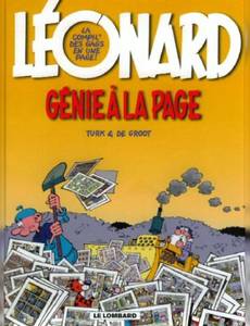 Couverture de l'album Génie à la page - La compil's des gags en une page !