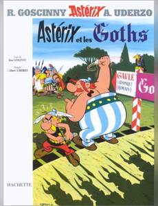 Couverture de l'album Astérix et les Goths