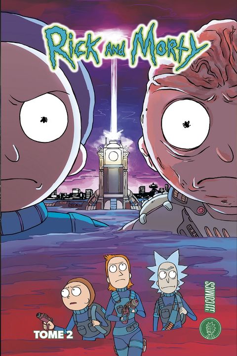 Couverture de l'album Rick and Morty
