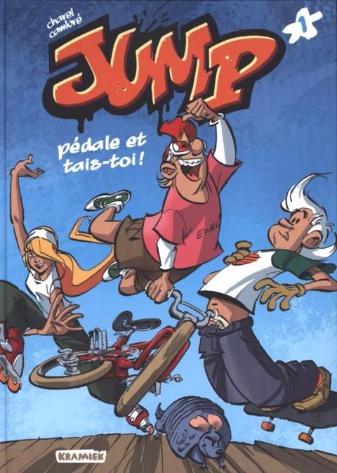 Couverture de l'album Pédale et Tais-Toi