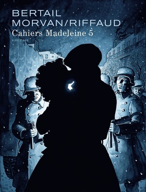 Couverture de l'album Madeleine, résistante tome 2 - Cahiers 2/3