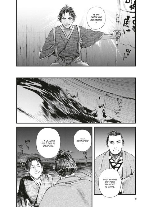 Aperçu de l'album L'Habitant de l'infini - Bakumatsu tome 6
