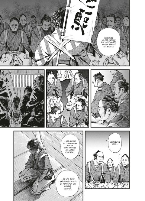 Aperçu de l'album L'Habitant de l'infini - Bakumatsu tome 6