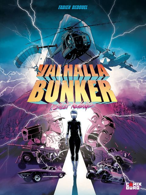 Couverture de l'album Valhalla Bunker