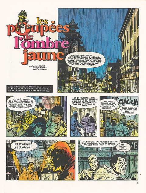 Aperçu de l'album Al Crane tome 2 - Le retour d’Al Crane