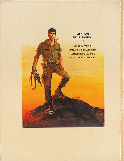 Aperçu de l'album Al Crane tome 2 - Le retour d’Al Crane