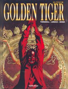 Couverture de la série Le cycle de Golden Tiger