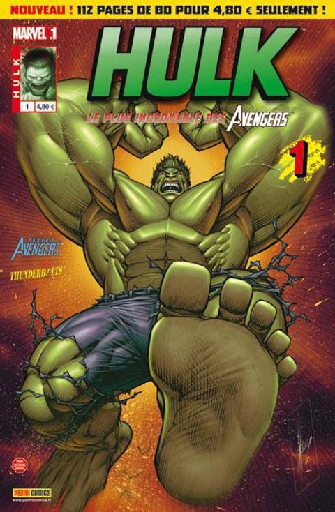 Couverture de l'album Hulk contre Banner