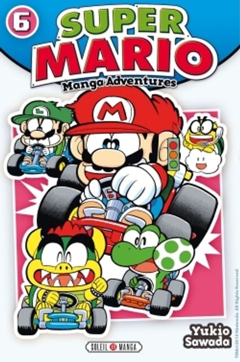 Couverture de l'album Super Mario - Manga Adventures