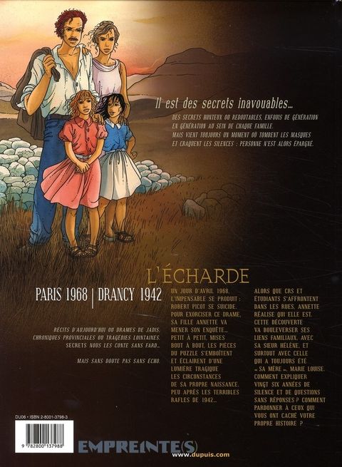 Aperçu de l'album Secrets - l'Echarde tome 2