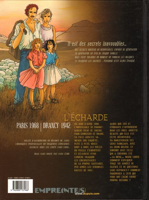 Aperçu de l'album Secrets - l'Echarde tome 2