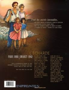 Aperçu 2 de l'album Secrets - l'Echarde tome 2