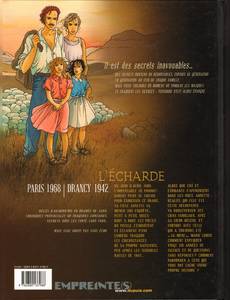 Aperçu 2 de l'album Secrets - l'Echarde tome 2