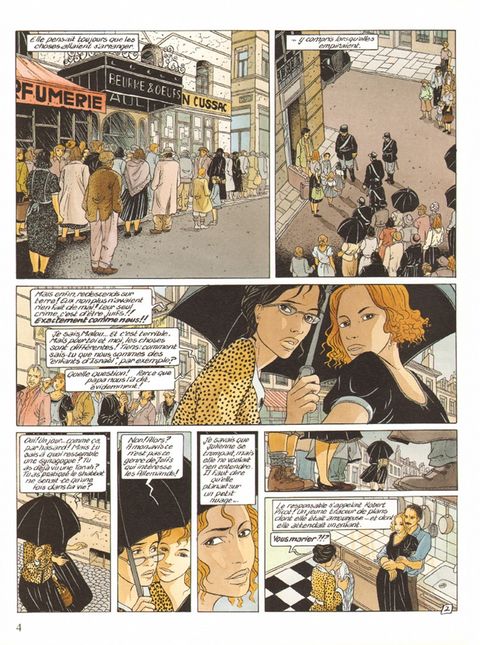 Aperçu de l'album Secrets - l'Echarde tome 2