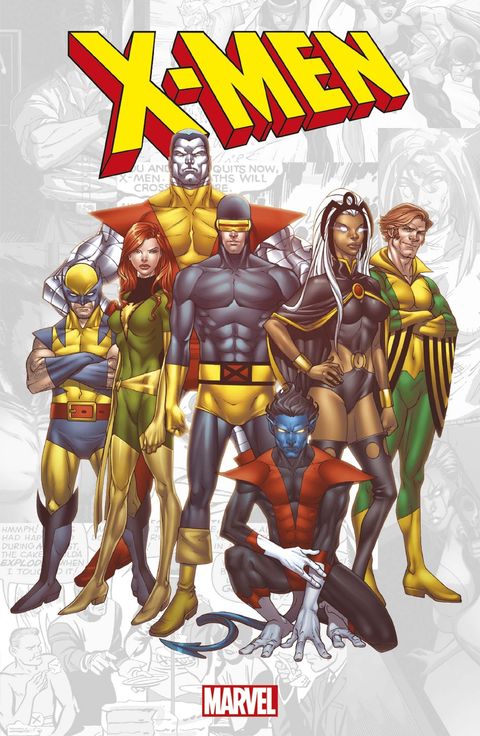 Couverture de l'album Marvel-verse : X-Men