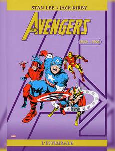 Couverture de la série Avengers intégrale