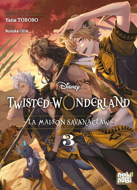 Couverture de l'album Twisted-Wonderland - La Maison Savanaclaw