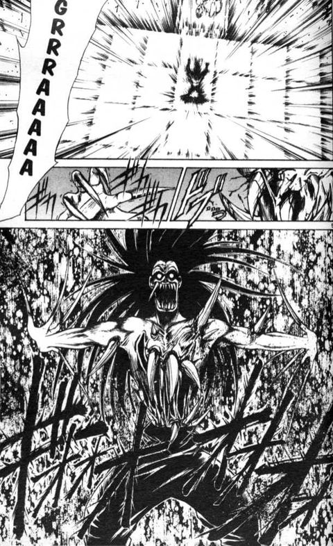 Aperçu de l'album Flame of Recca tome 6