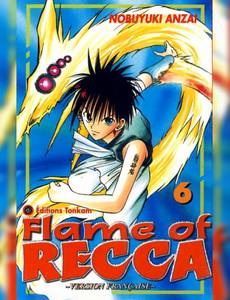Aperçu 1 de l'album Flame of Recca tome 6