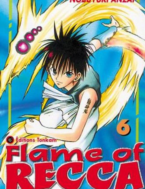 Couverture de l'album Flame of Recca