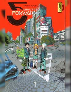 Couverture de l'album 5 minutes forward - 1