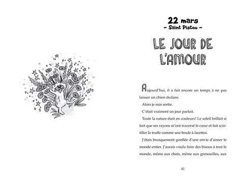 Aperçu de l'album Le journal de Gurty tome 4 - Printemps de chien 