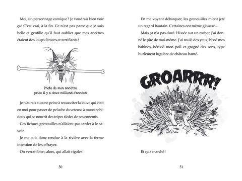 Aperçu de l'album Le journal de Gurty tome 4 - Printemps de chien 
