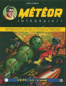 Couverture de la série Météor