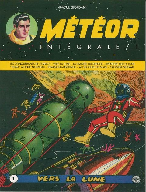 Couverture de l'album Météor