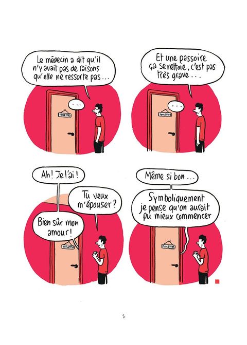 Aperçu de l'album Merci l'Amour, Merci la Vie tome 2