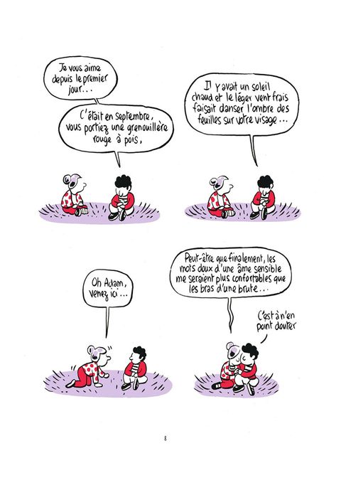 Aperçu de l'album Merci l'Amour, Merci la Vie tome 2