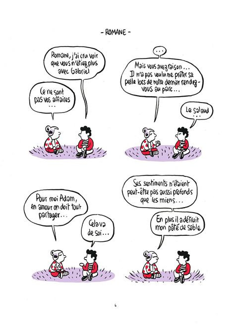 Aperçu de l'album Merci l'Amour, Merci la Vie tome 2