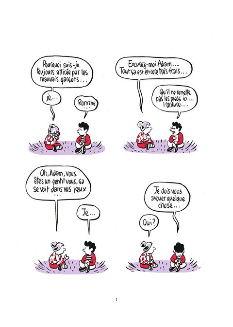 Aperçu de l'album Merci l'Amour, Merci la Vie tome 2