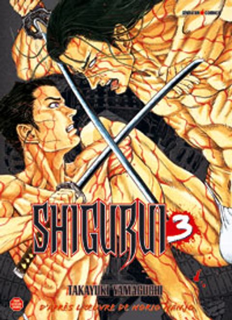 Couverture de l'album Shigurui Vol.3