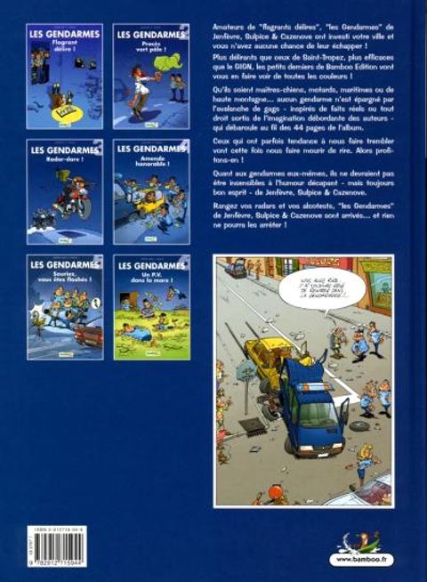 Aperçu de l'album Les Gendarmes tome 6 - Un P.V. dans la mare !
