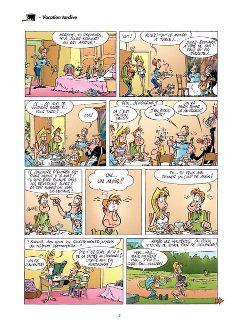 Aperçu de l'album Les Gendarmes tome 6 - Un P.V. dans la mare !