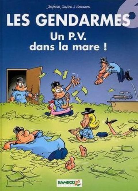 Couverture de l'album Un P.V. dans la mare !