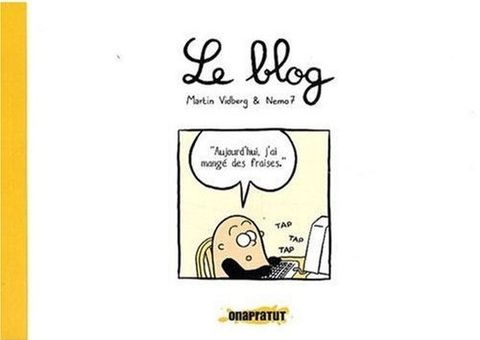 Couverture de l'album Le Blog