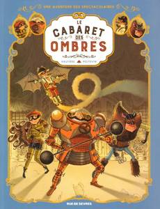 Couverture de l'album Le Cabaret des Ombres